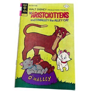 Gold Key Walt Disney The Aristokittens & OMalley Comic Book #9 October 1975
